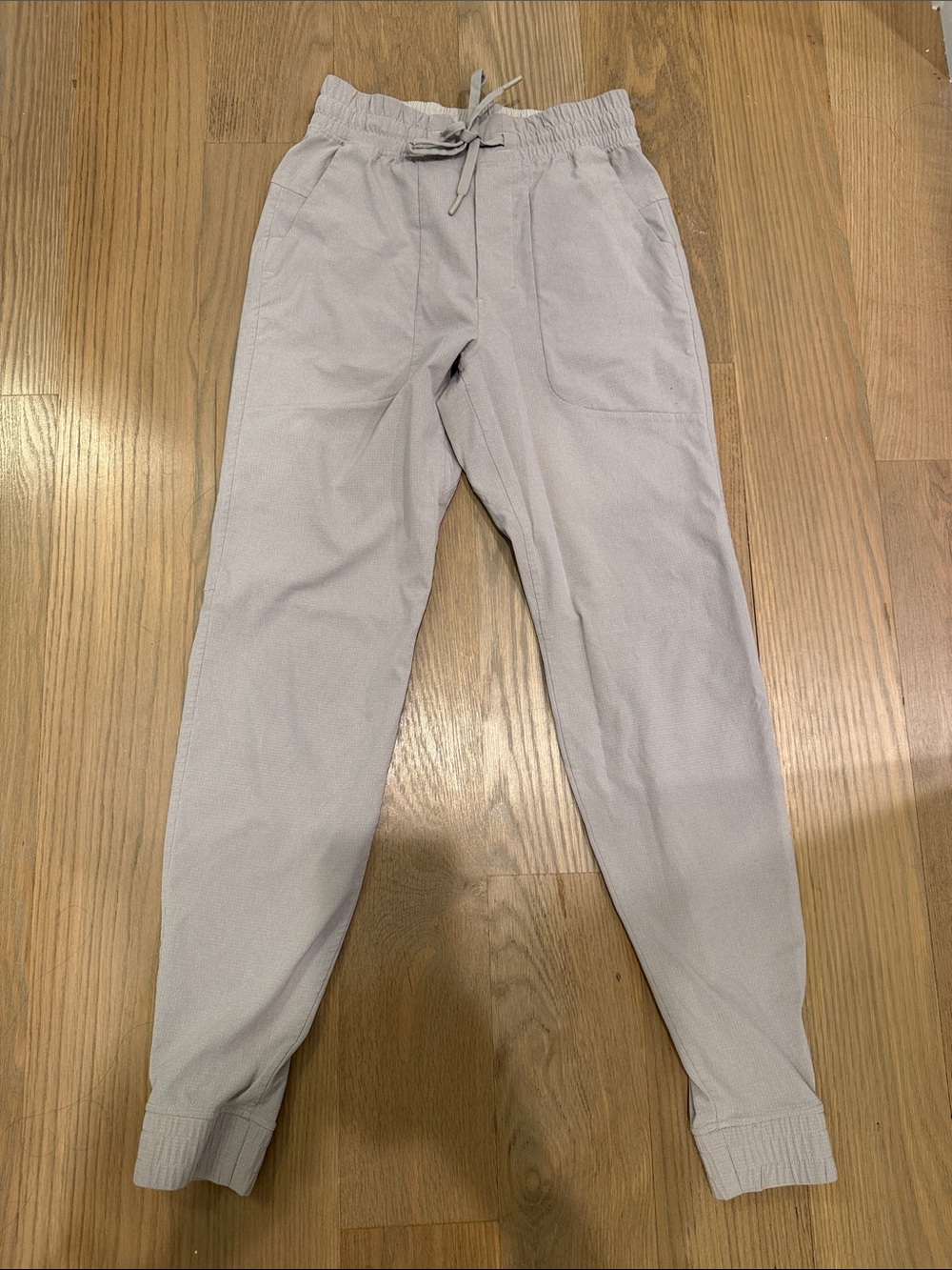 Lululemon Men's Jogger Pants in Light stone - Casual Pull-On Trousers